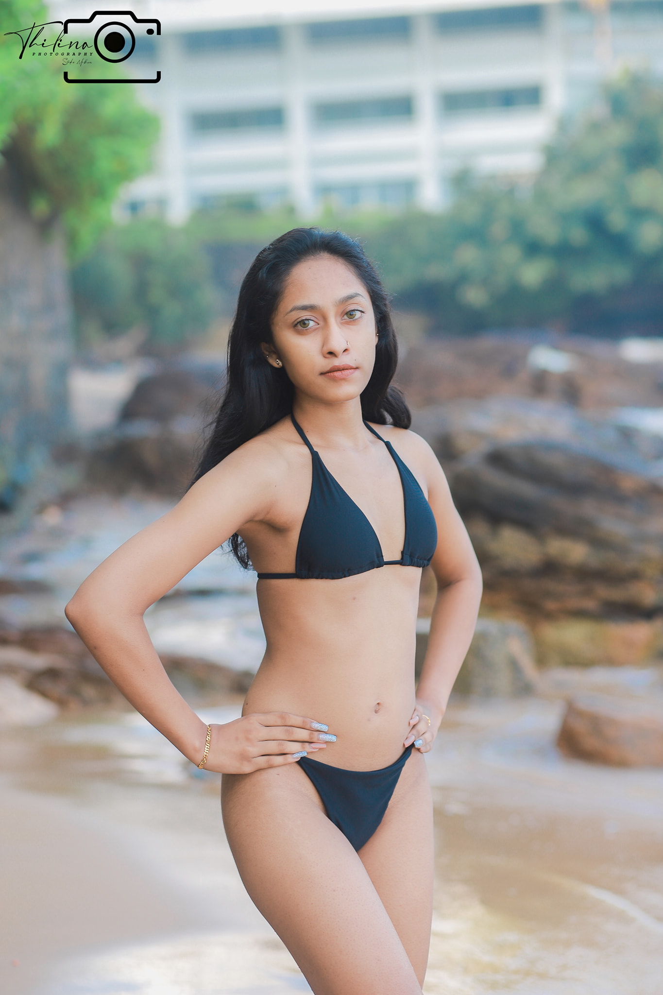 model Tharu Fernando nude Hot Bikini